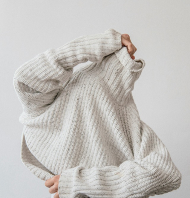 white-sweater